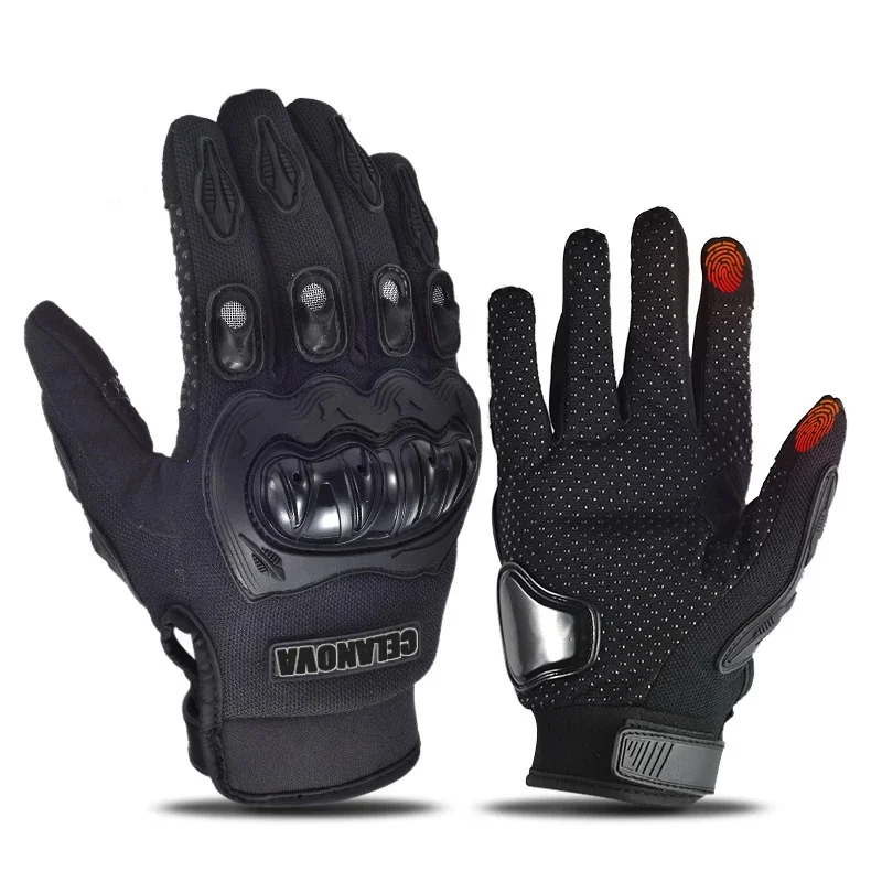 New Men Bicycle Motorcycle Glo - Touch Screen Gloves ulasan dan harga