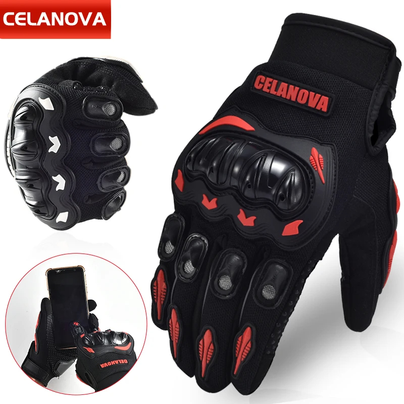 New Men Bicycle Motorcycle Glo - Touch Screen Gloves ulasan dan harga