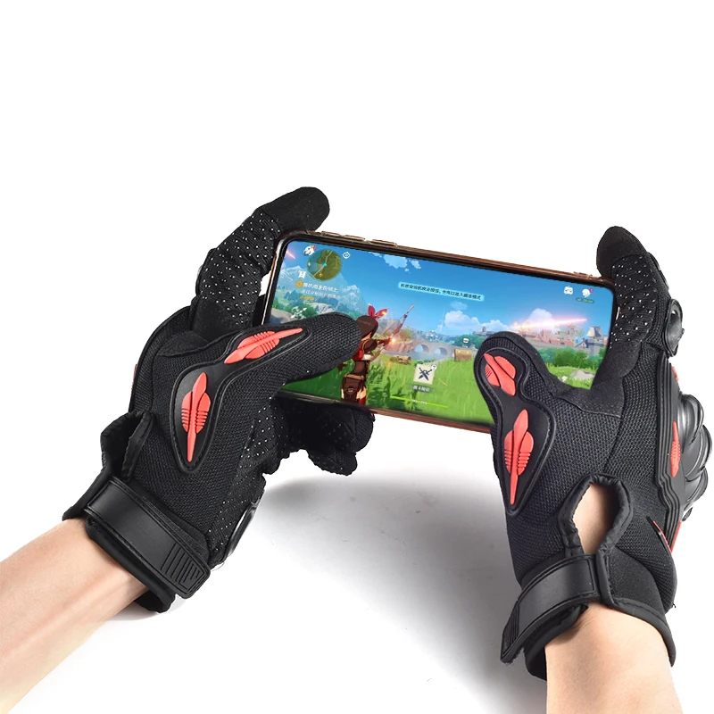 New Men Bicycle Motorcycle Glo - Touch Screen Gloves ulasan dan harga