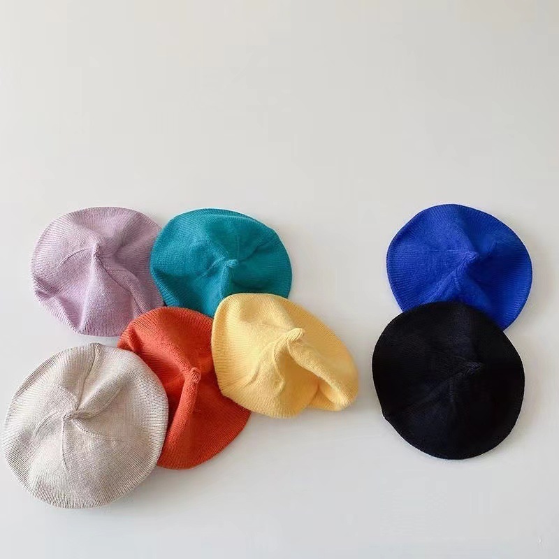 New Arrival Knitted Baby Beret - Knit Beanie Hat Warm ulasan dan harga