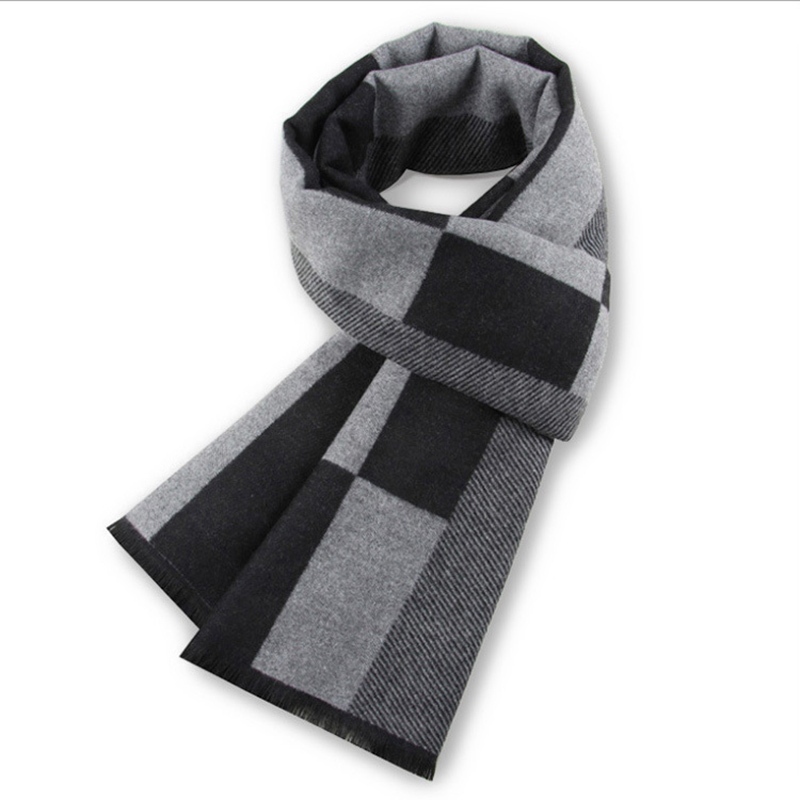 Men Scarf For Man Winter Copy  - Wool Scarf Men ulasan dan harga