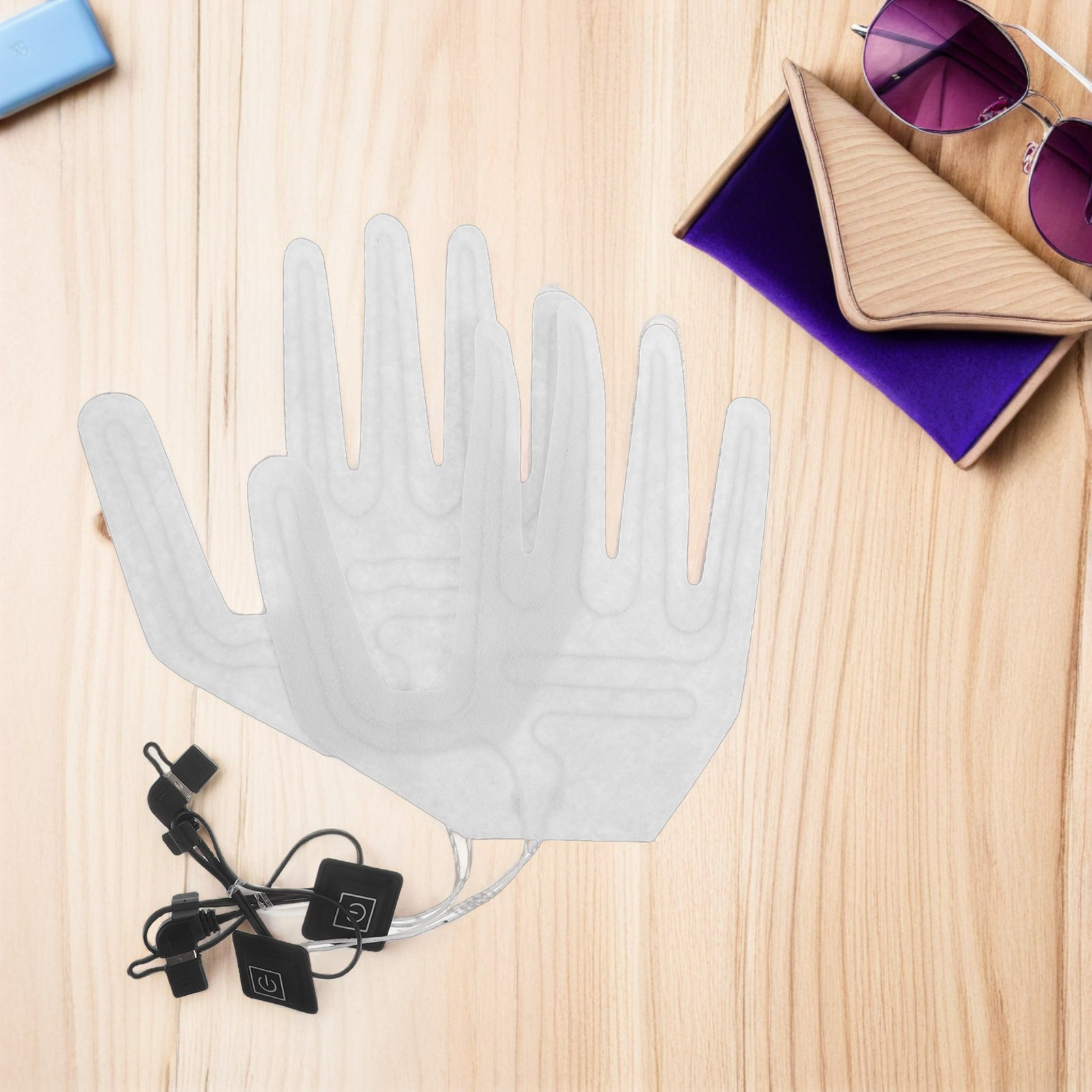 2Pcs Full Finger Electric Heat - Hand Warmer Electric ulasan dan harga
