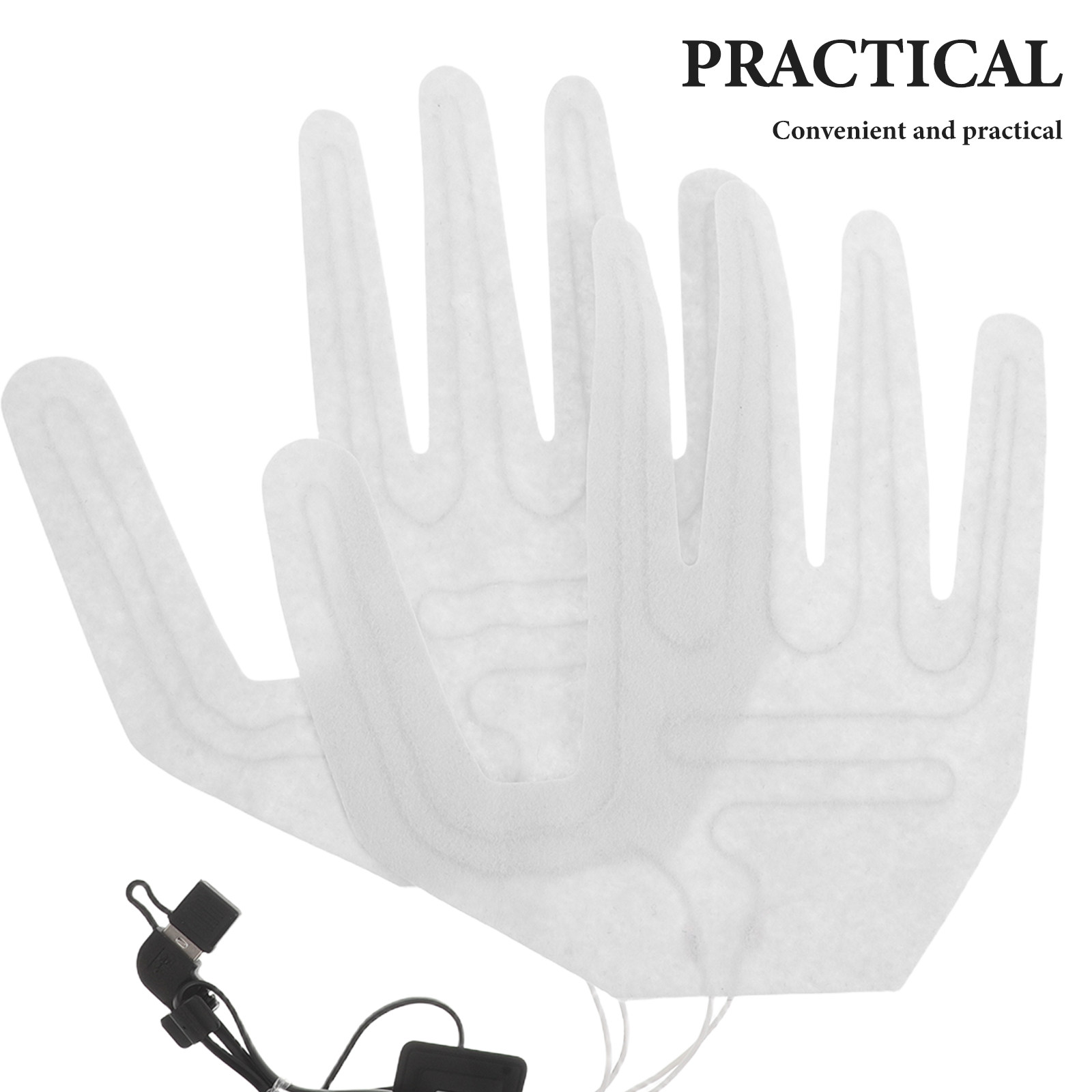 2Pcs Full Finger Electric Heat - Hand Warmer Electric ulasan dan harga