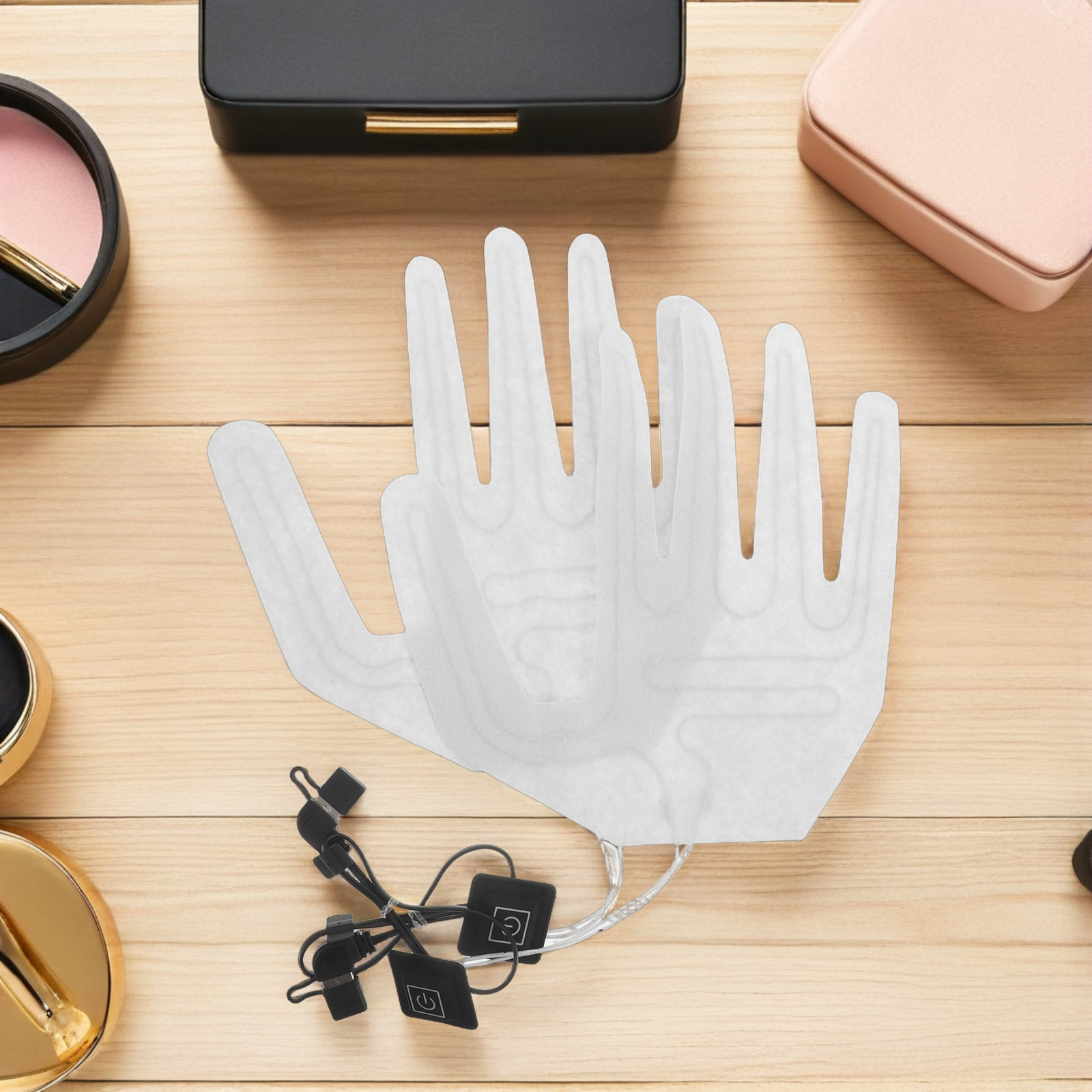 2Pcs Full Finger Electric Heat - Hand Warmer Electric ulasan dan harga